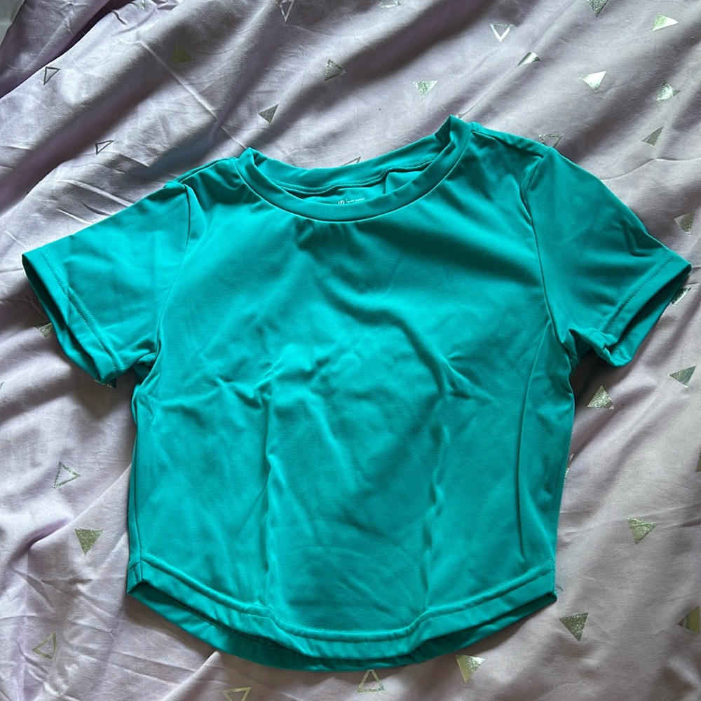 Buffbunny live crop top